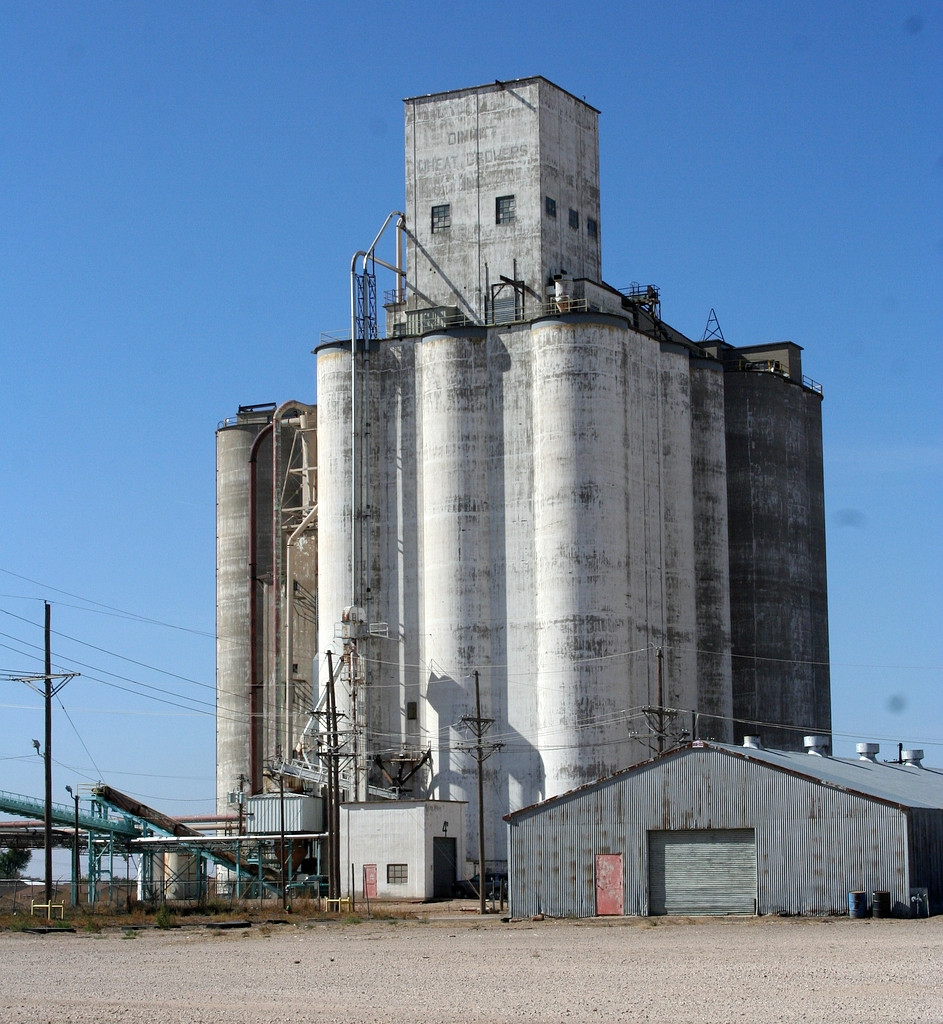 Grain/ethanol plant